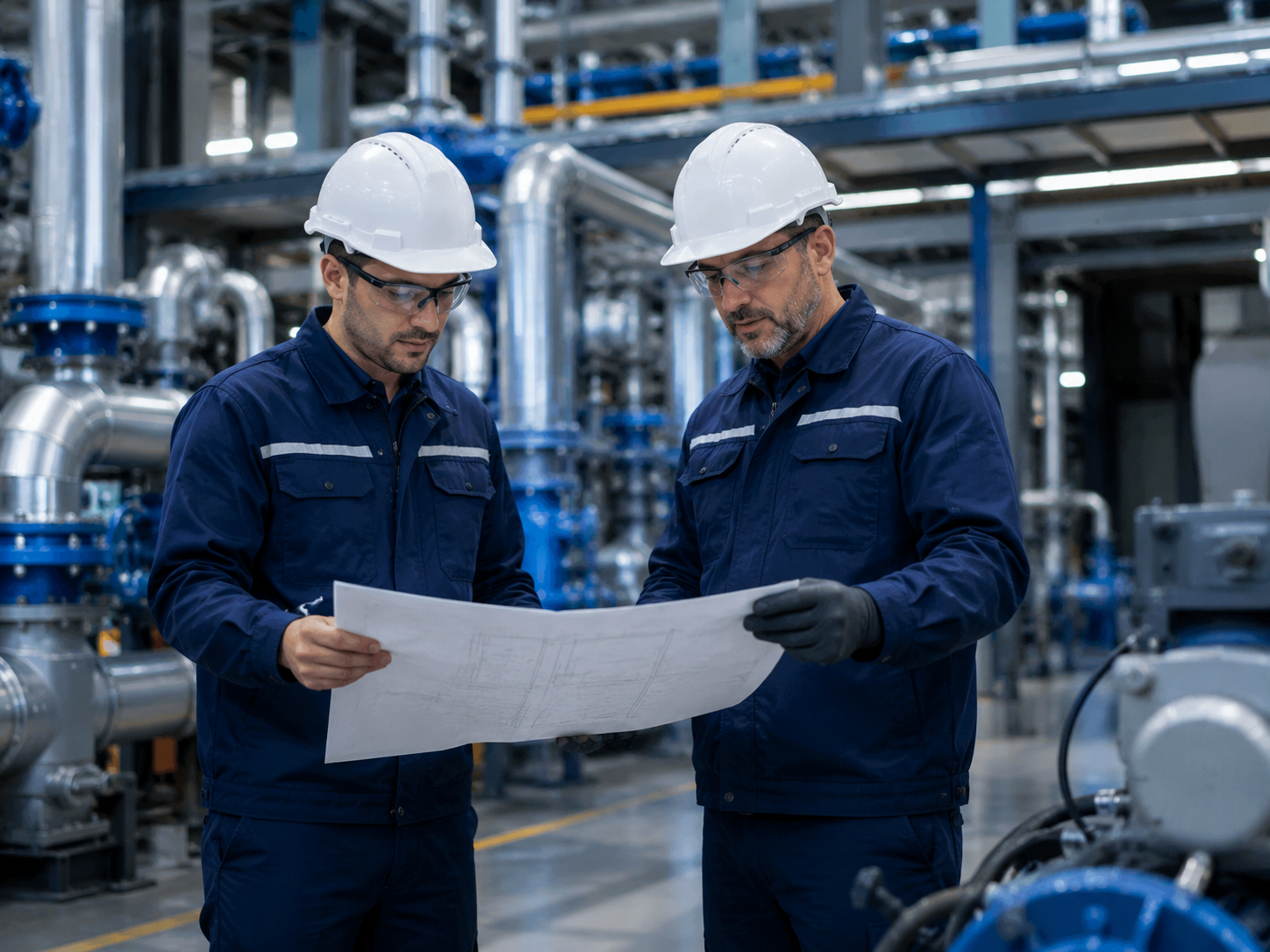Instalaciones mecánicas industriales Smart Baja en Baja California