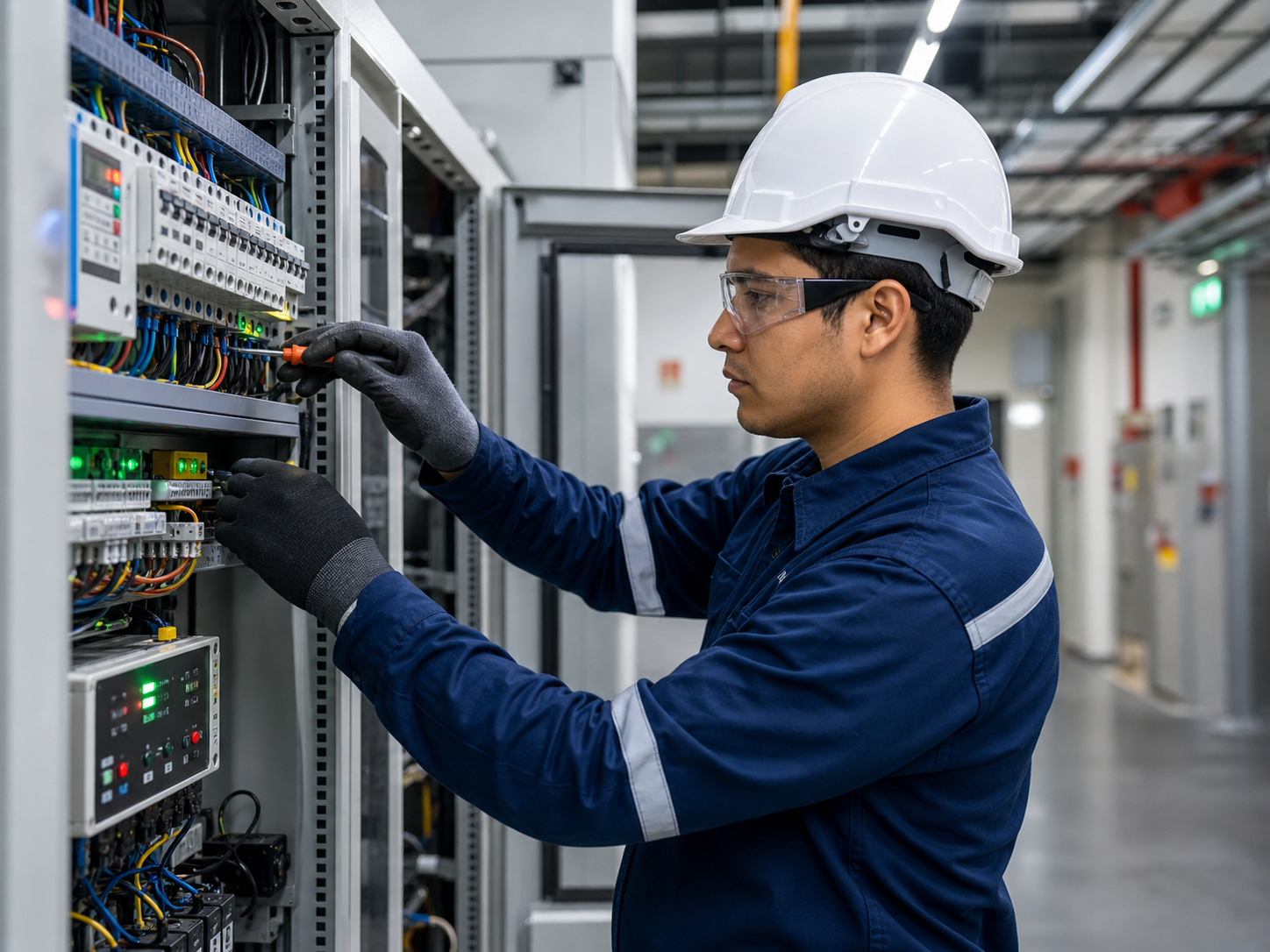 Curso de electricidad industrial y hotelera Smart Baja